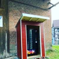 Automat vor Frieder&#039;s Scheune